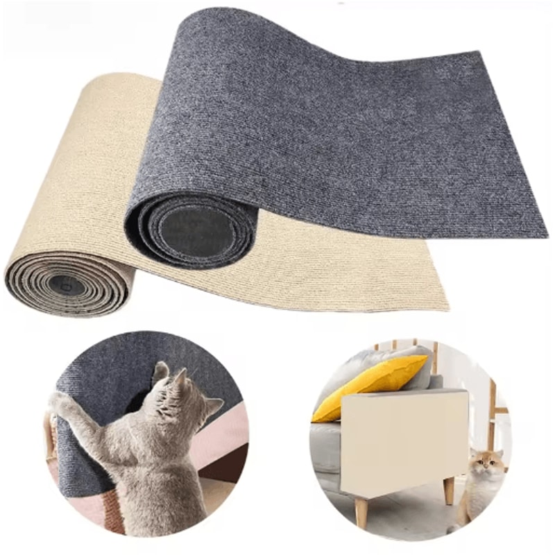 ScratchShield SelfAdhesive Cat Scratch Sofa Protector Climbing Mat 0