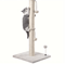 ClawTower 34Inch Premium Sisal Cat Scratching Post With Hanging Ball 0