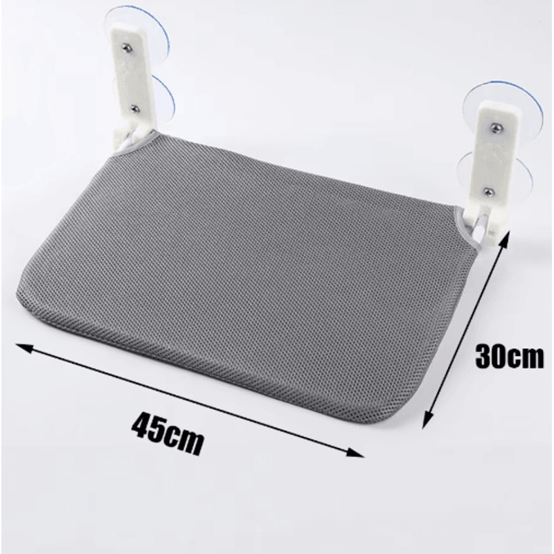 Foldable Cat Window Hammock Bed Plush Mesh WallMounted Jumping Platform With Strong Suction Cups 2