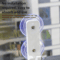 Foldable Cat Window Hammock Bed Plush Mesh WallMounted Jumping Platform With Strong Suction Cups 4