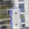 Foldable Cat Window Hammock Bed Plush Mesh WallMounted Jumping Platform With Strong Suction Cups 4