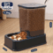 Automatic Pet Feeder Water Dispenser Set Large Capacity Food And Water Station For Cats Dogs 3