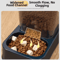 Automatic Pet Feeder Water Dispenser Set Large Capacity Food And Water Station For Cats Dogs 10