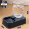 Automatic Pet Feeder Water Dispenser Set Large Capacity Food And Water Station For Cats Dogs 6