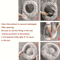 Soft Plush Donut Cat Bed Washable Faux Fur Pet Sleeping Mat For Cats Small Dogs 8