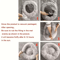 Soft Plush Donut Cat Bed Washable Faux Fur Pet Sleeping Mat For Cats Small Dogs 8