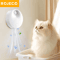 ROJECO Smart Cat Odor Purifier Automatic Litter Box Deodorizer With 4000mAh Rechargeable Battery 0
