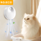 ROJECO Smart Cat Odor Purifier Automatic Litter Box Deodorizer With 4000mAh Rechargeable Battery 0