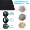 Double Layer Cat Litter Mat Waterproof Foldable Litter Trapping Pad For Cats 6