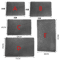 Double Layer Cat Litter Mat Waterproof Foldable Litter Trapping Pad For Cats 8