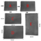 Double Layer Cat Litter Mat Waterproof Foldable Litter Trapping Pad For Cats 8