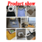 Double Layer Cat Litter Mat Waterproof Foldable Litter Trapping Pad For Cats 9