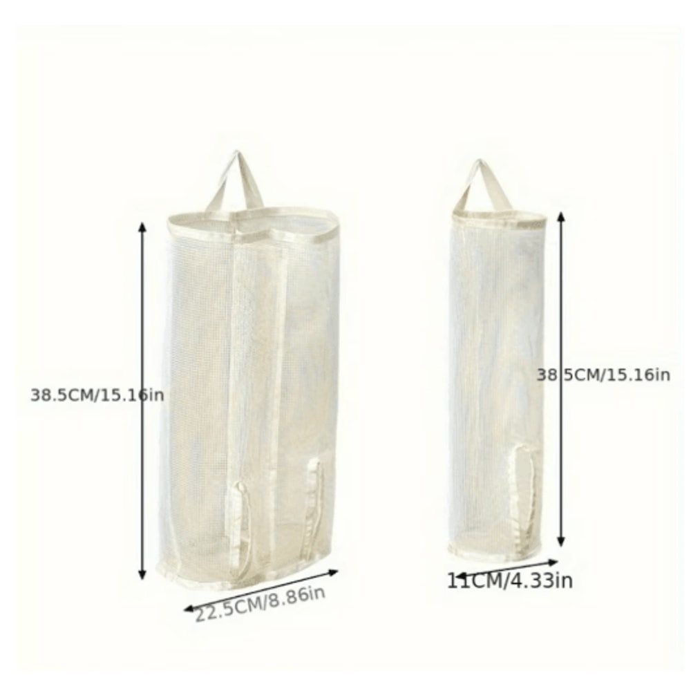 Wall Hanging Mesh Storage Bag For Cat Toys Pet Accessory Organizer Basket 7