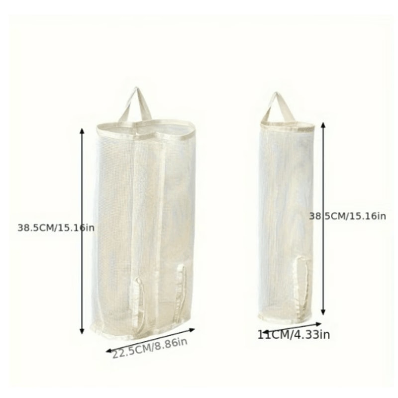Wall Hanging Mesh Storage Bag For Cat Toys Pet Accessory Organizer Basket 7