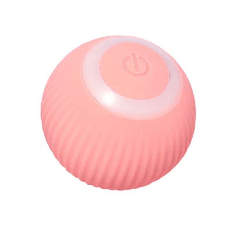 Smart Automatic Rolling Cat Toy Ball Interactive SelfMoving Toy For Indoor Cats 6