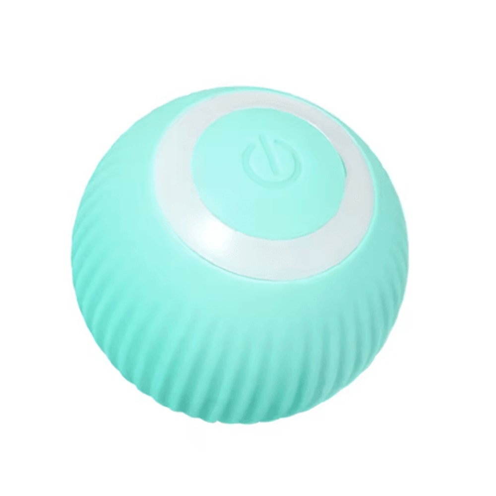 Smart Automatic Rolling Cat Toy Ball Interactive SelfMoving Toy For Indoor Cats 7