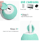 Smart Automatic Rolling Cat Toy Ball Interactive SelfMoving Toy For Indoor Cats 12