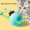 Smart Automatic Rolling Cat Toy Ball Interactive SelfMoving Toy For Indoor Cats 0