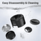 ROJECO Smart Automatic Pet Feeder 2L WiFi Cat Dog Food Dispenser With App Control 2