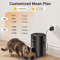 ROJECO Smart Automatic Pet Feeder 2L WiFi Cat Dog Food Dispenser With App Control 5