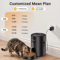 ROJECO Smart Automatic Pet Feeder 2L WiFi Cat Dog Food Dispenser With App Control 5
