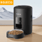 ROJECO Smart Automatic Pet Feeder 2L WiFi Cat Dog Food Dispenser With App Control 0
