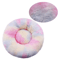 Long Plush Round Pet Bed Super Soft Winter Sleeping Nest For Cats Medium Dogs 7