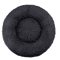 Long Plush Round Pet Bed Super Soft Winter Sleeping Nest For Cats Medium Dogs 11