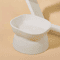 Elevated AntiRollover Cat Bowl Neck Protection Pet Feeding Bowl With Large Opening 2