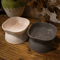 Elevated AntiRollover Cat Bowl Neck Protection Pet Feeding Bowl With Large Opening 0