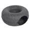 Interactive Felt Cat Tunnel Bed Round Donut Nest Scratcher Play House For Cats 4