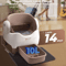 VOFORD Automatic SelfCleaning Cat Litter Box Extra Large Smart Litter Box With App Control 3