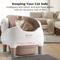 VOFORD Automatic SelfCleaning Cat Litter Box Extra Large Smart Litter Box With App Control 5