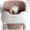 VOFORD Automatic SelfCleaning Cat Litter Box Extra Large Smart Litter Box With App Control 0