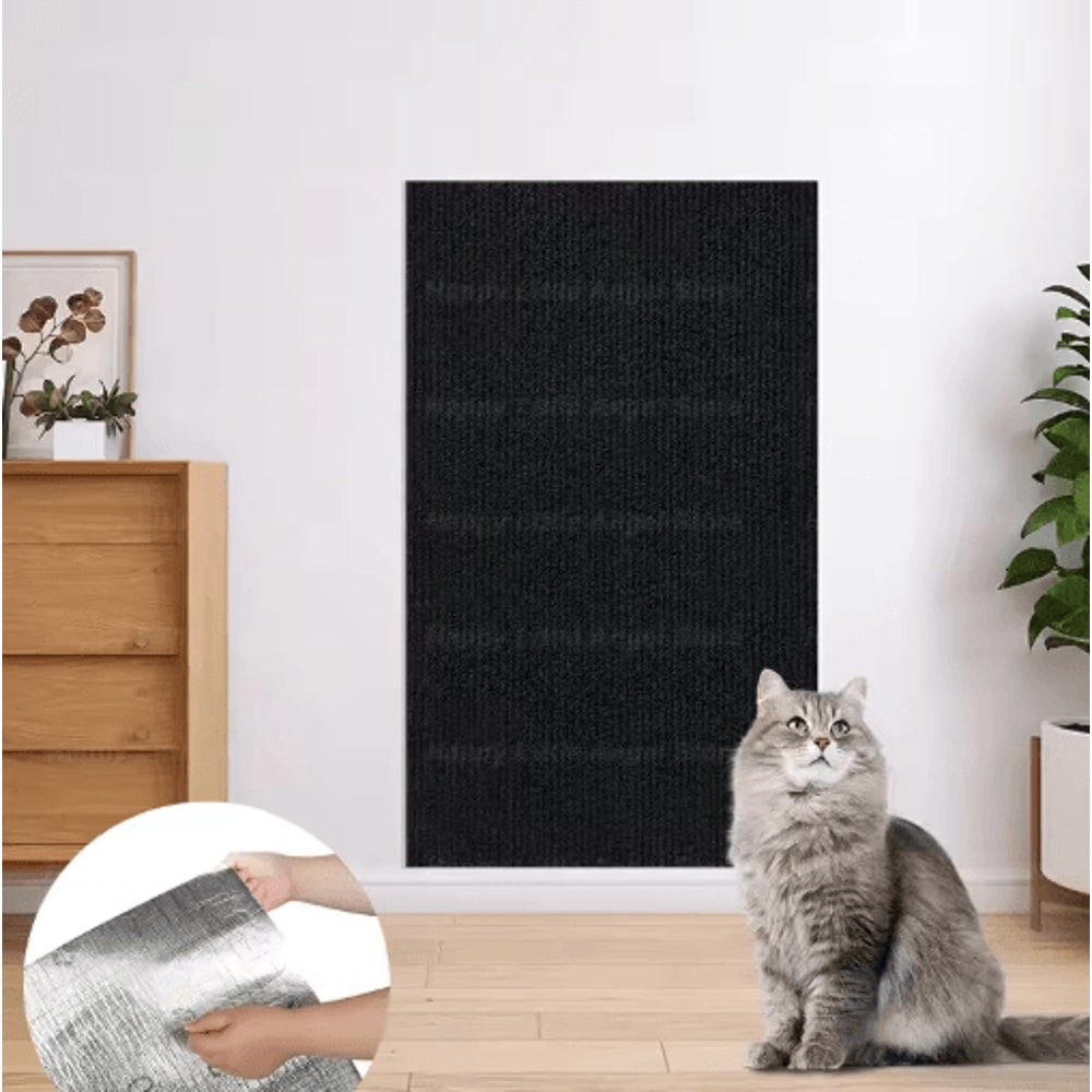 SelfAdhesive Cat Scratch Protector Mat Freeform Furniture Protection Carpet For Cats 3