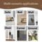 SelfAdhesive Cat Scratch Protector Mat Freeform Furniture Protection Carpet For Cats 8