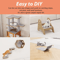 SelfAdhesive Cat Scratch Protector Mat Freeform Furniture Protection Carpet For Cats 11
