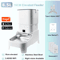 Smart Automatic Pet Feeder With 1080P HD Camera Elevated WiFi Cat Dog Food Dispenser 1