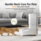 Smart Automatic Pet Feeder With 1080P HD Camera Elevated WiFi Cat Dog Food Dispenser 4