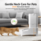 Smart Automatic Pet Feeder With 1080P HD Camera Elevated WiFi Cat Dog Food Dispenser 4