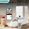 Smart Automatic Pet Feeder With 1080P HD Camera Elevated WiFi Cat Dog Food Dispenser 0