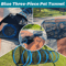 3in1 Portable Pet Playpen With Tunnel Mesh Playhouse Fence For Cats Small Animals 3