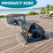 3in1 Portable Pet Playpen With Tunnel Mesh Playhouse Fence For Cats Small Animals 6