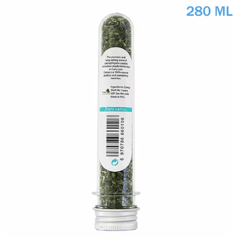 Organic Natural Catnip Toy MintFlavored Interactive Cat Entertainment For Cats 2