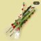 Feather Cat Teaser Wand Interactive Caterpillar Rod Toy For Cats 5