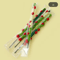Feather Cat Teaser Wand Interactive Caterpillar Rod Toy For Cats 5