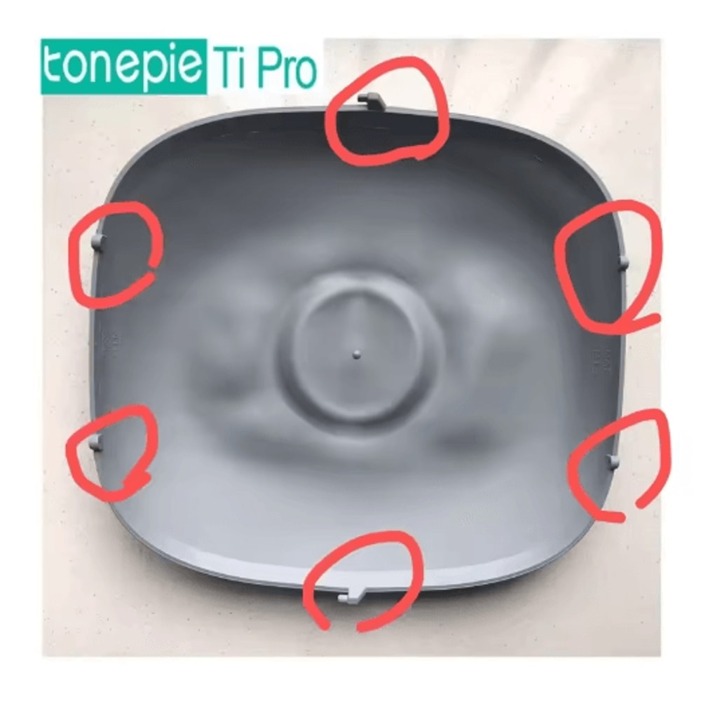 TONEPIE SelfCleaning Cat Litter Box Trash Bags Automatic Litter Box Garbage Bag Refills 1