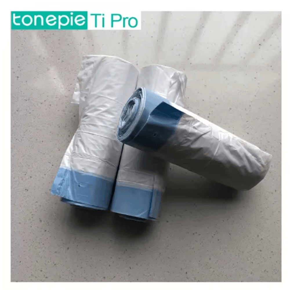 TONEPIE SelfCleaning Cat Litter Box Trash Bags Automatic Litter Box Garbage Bag Refills 6