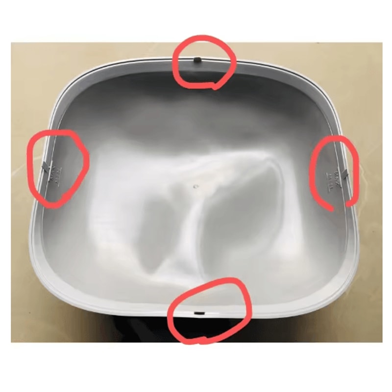 TONEPIE SelfCleaning Cat Litter Box Trash Bags Automatic Litter Box Garbage Bag Refills 7