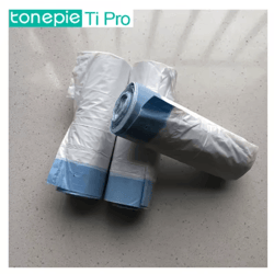 tonepie self-cleaning cat litter box trash bags – automatic litter box garbage bag refills